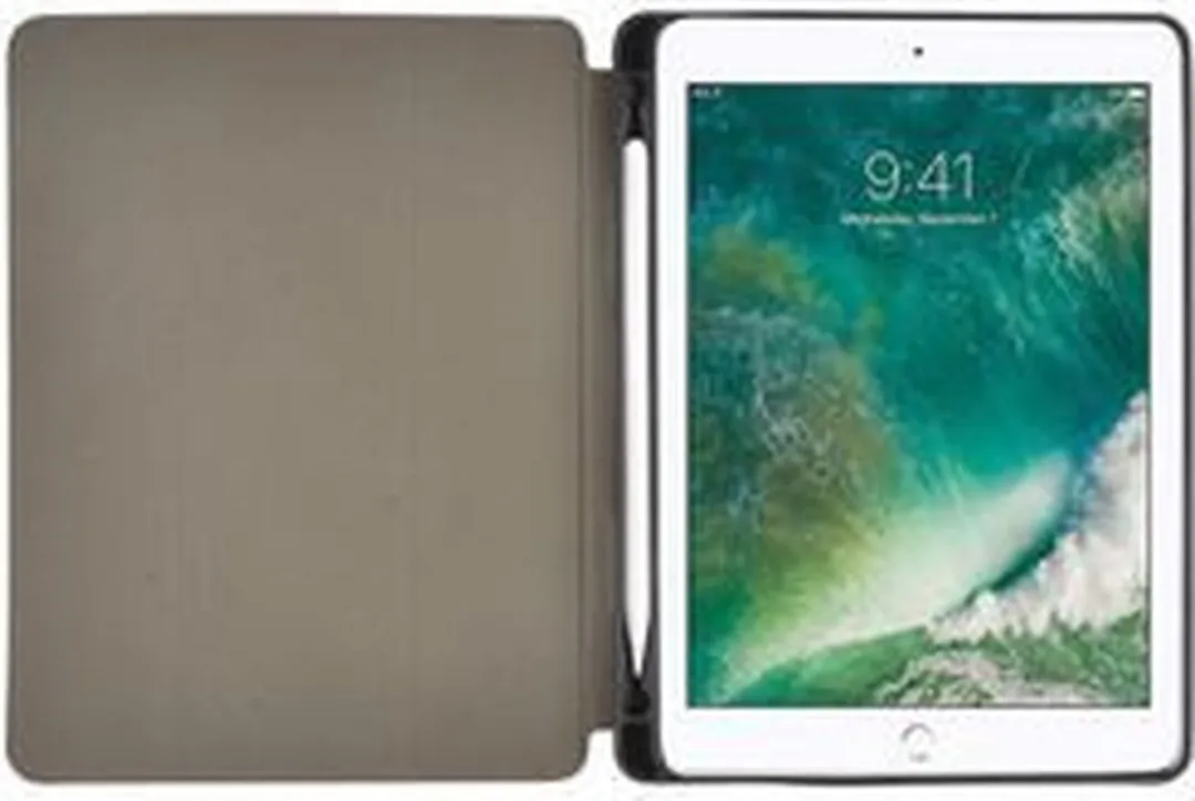 Nedis TCVR20003GY Folio Case iPad 9.7" - Grijs - afbeelding 6 van 6