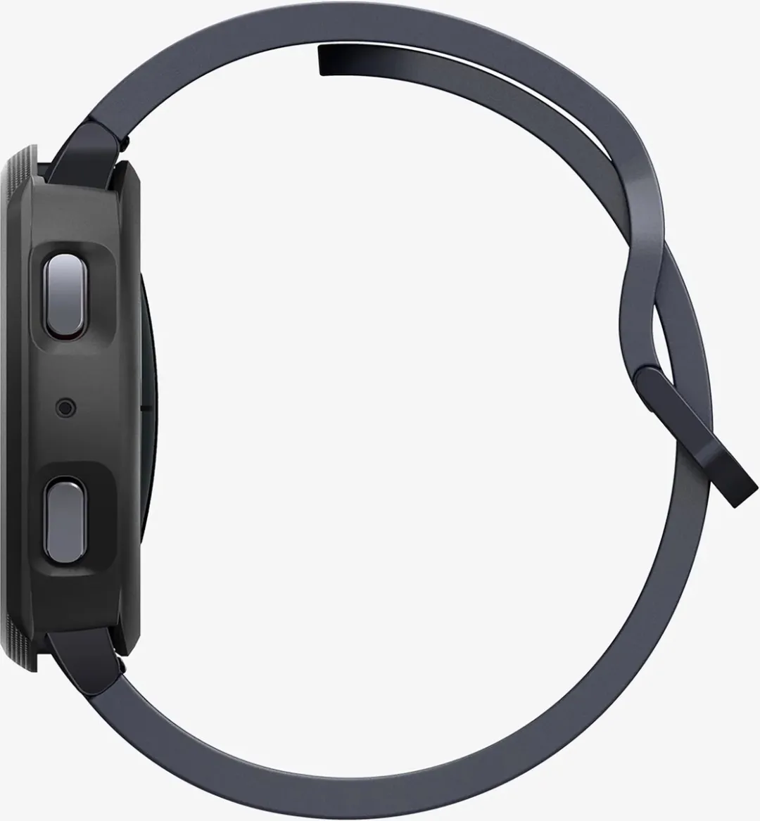 Spigen Hoesje Samsung Galaxy Watch7 44mm - Liquid Air - Zwart