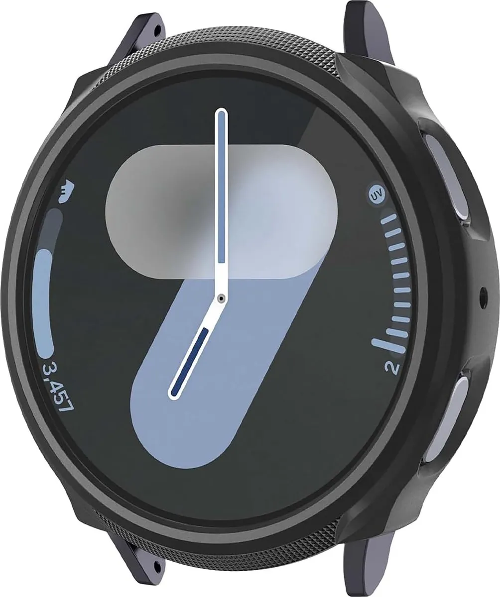 Spigen Hoesje Samsung Galaxy Watch7 44mm - Liquid Air - Zwart