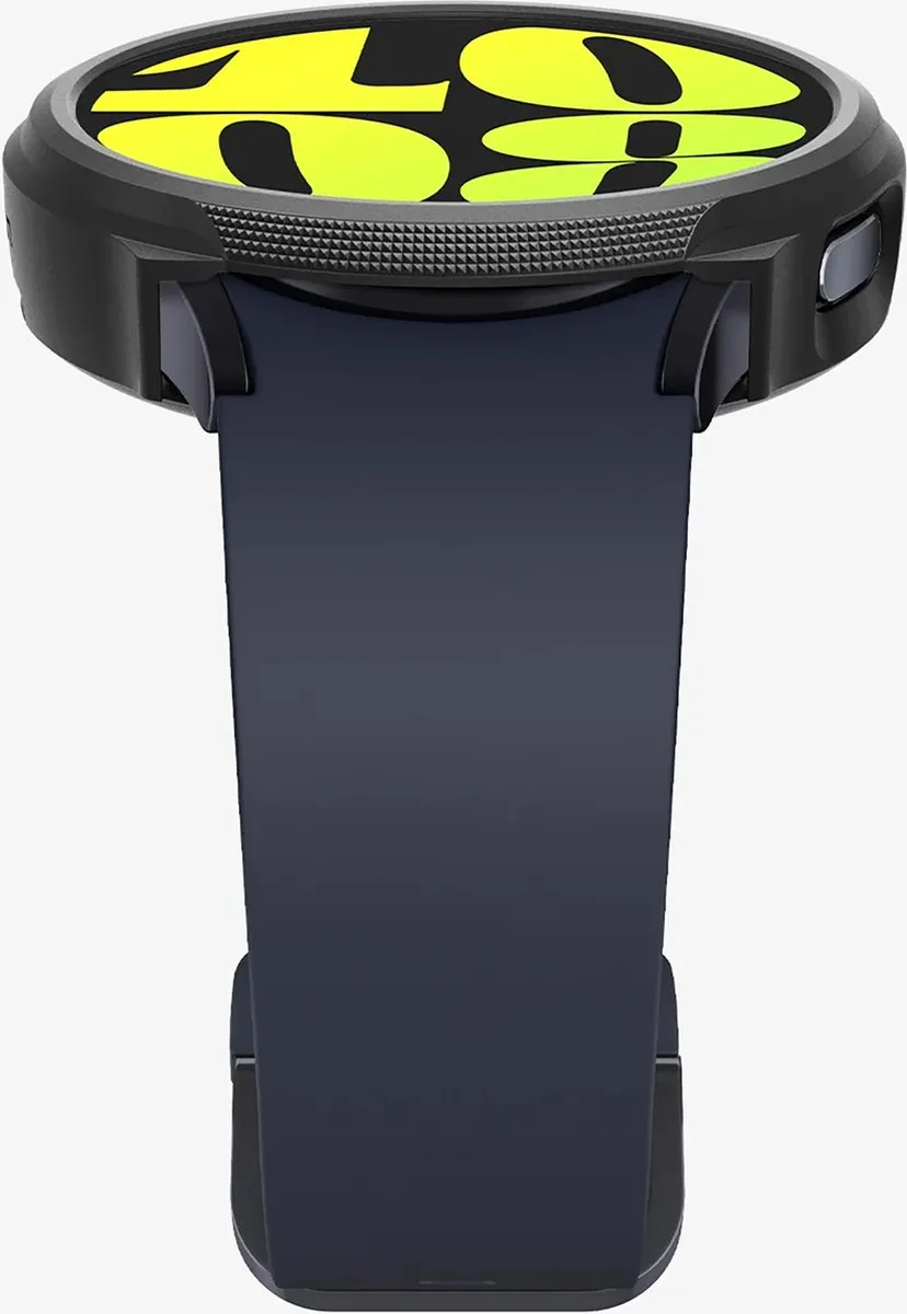 Spigen Hoesje Samsung Galaxy Watch7 44mm - Liquid Air - Zwart
