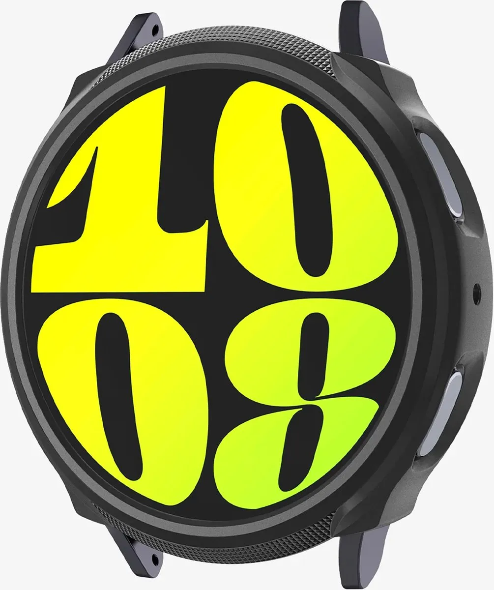 Spigen Hoesje Samsung Galaxy Watch7 44mm - Liquid Air - Zwart
