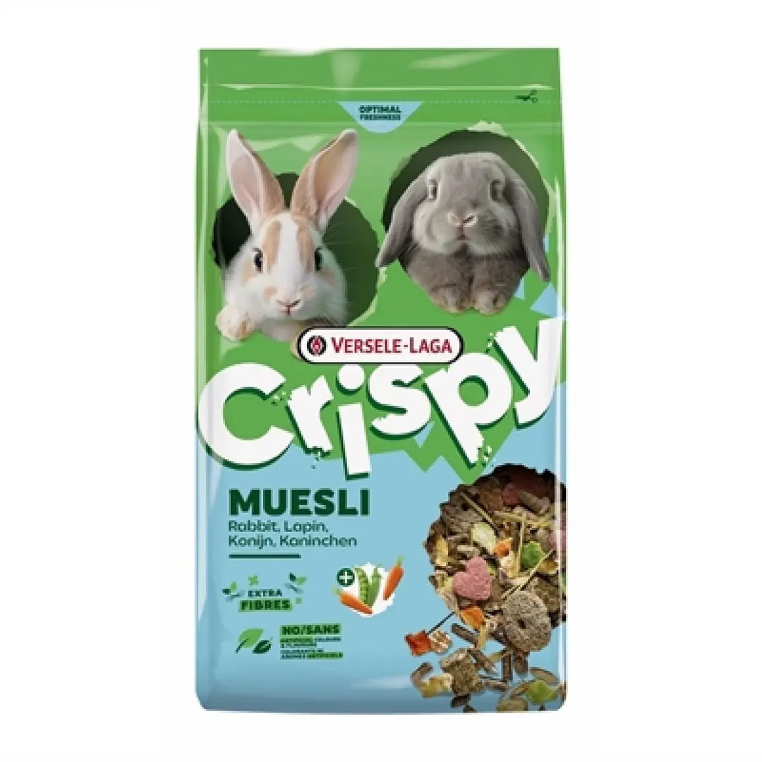 Versele-Laga Crispy Muesli konijnenvoer 850 Gram