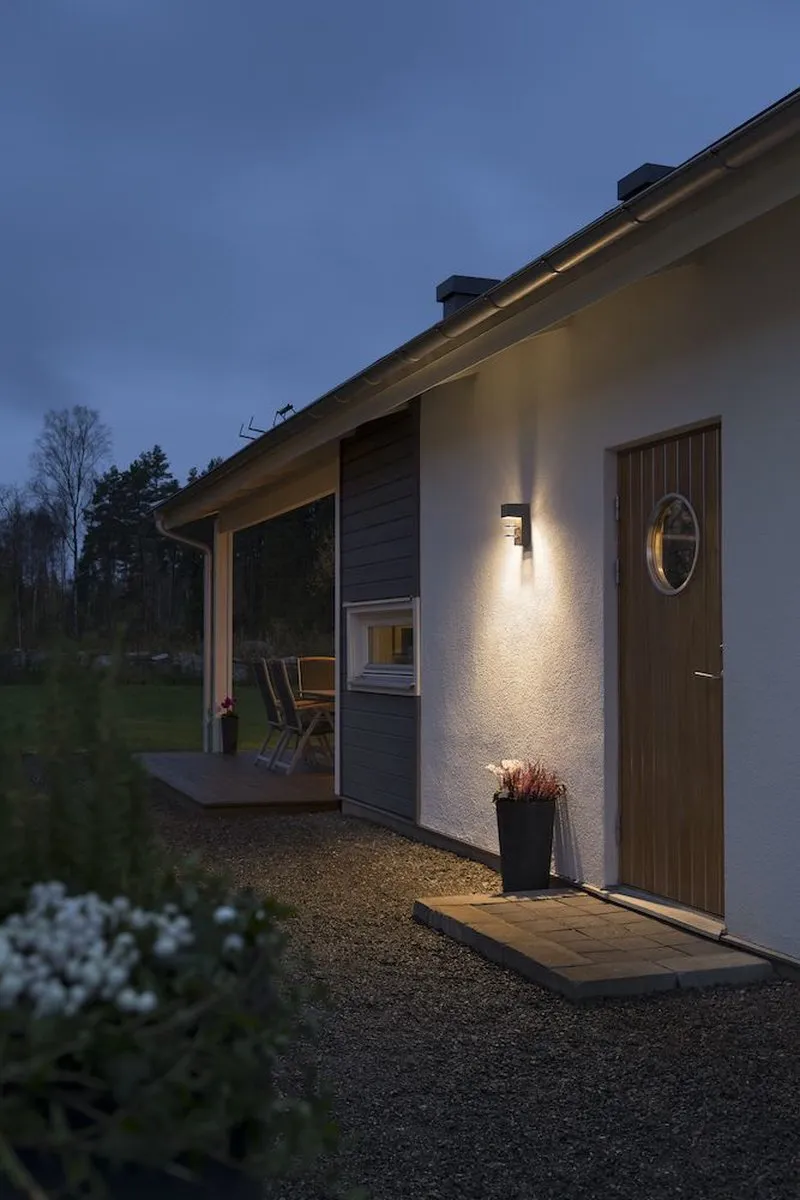 Konstsmide 7957-370 Wandverlichting Antraciet - 5W - Buiten - afbeelding 5 van 6