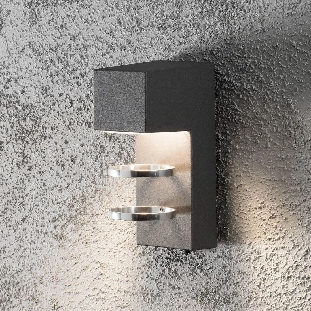 Konstsmide 7957-370 Wandverlichting Antraciet