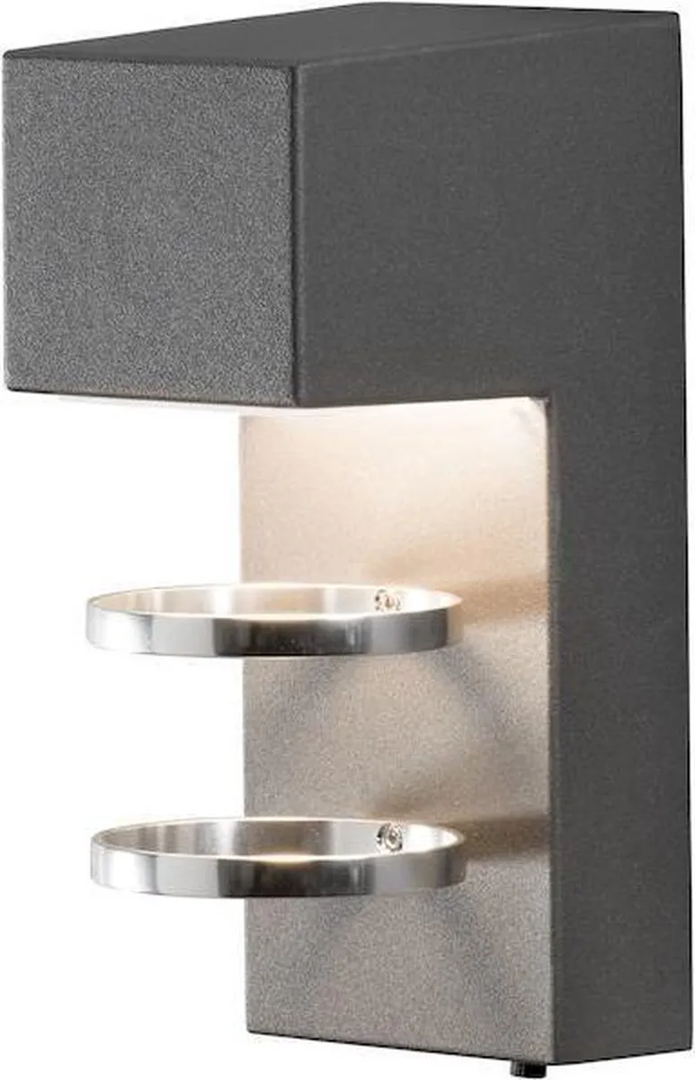 Konstsmide 7957-370 Wandverlichting Antraciet - 5W - Buiten - afbeelding 6 van 6