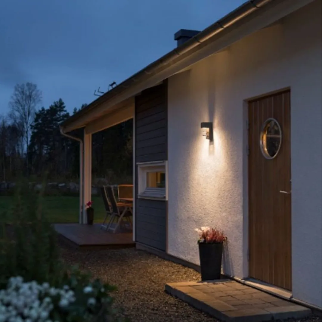 Konstsmide 7957-370 Wandverlichting Antraciet - 5W - Buiten - afbeelding 4 van 6