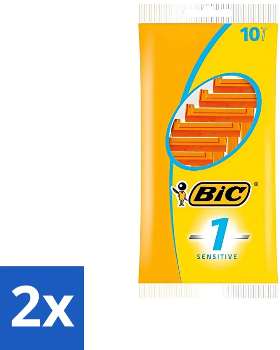 Bic Sensitive Wegwerpscheermesjes