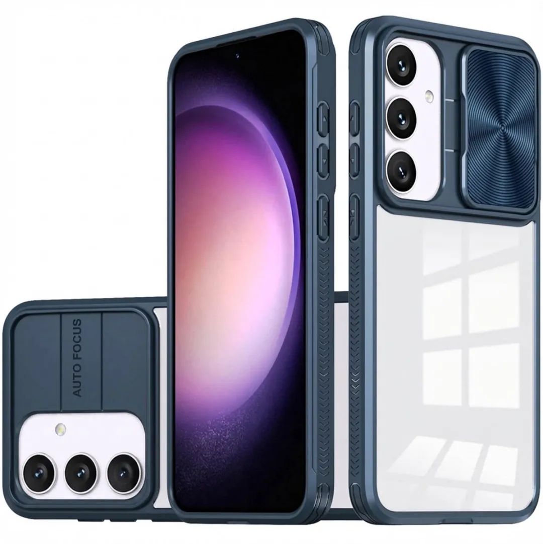 Imoshion Hoesje Samsung Galaxy S24 - Donkerblauw