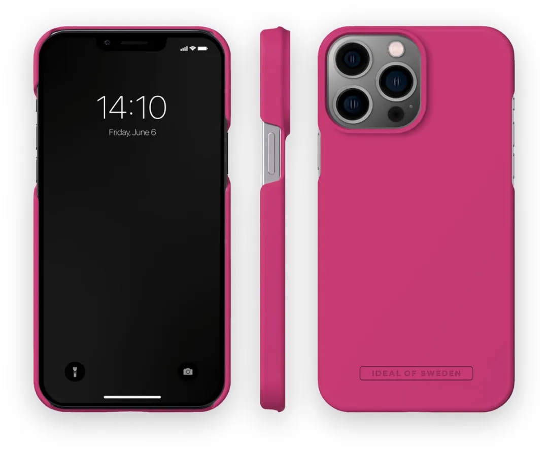 iDeal of Sweden iPhone 12/13 Pro Max Hoesje Magenta - MagSafe