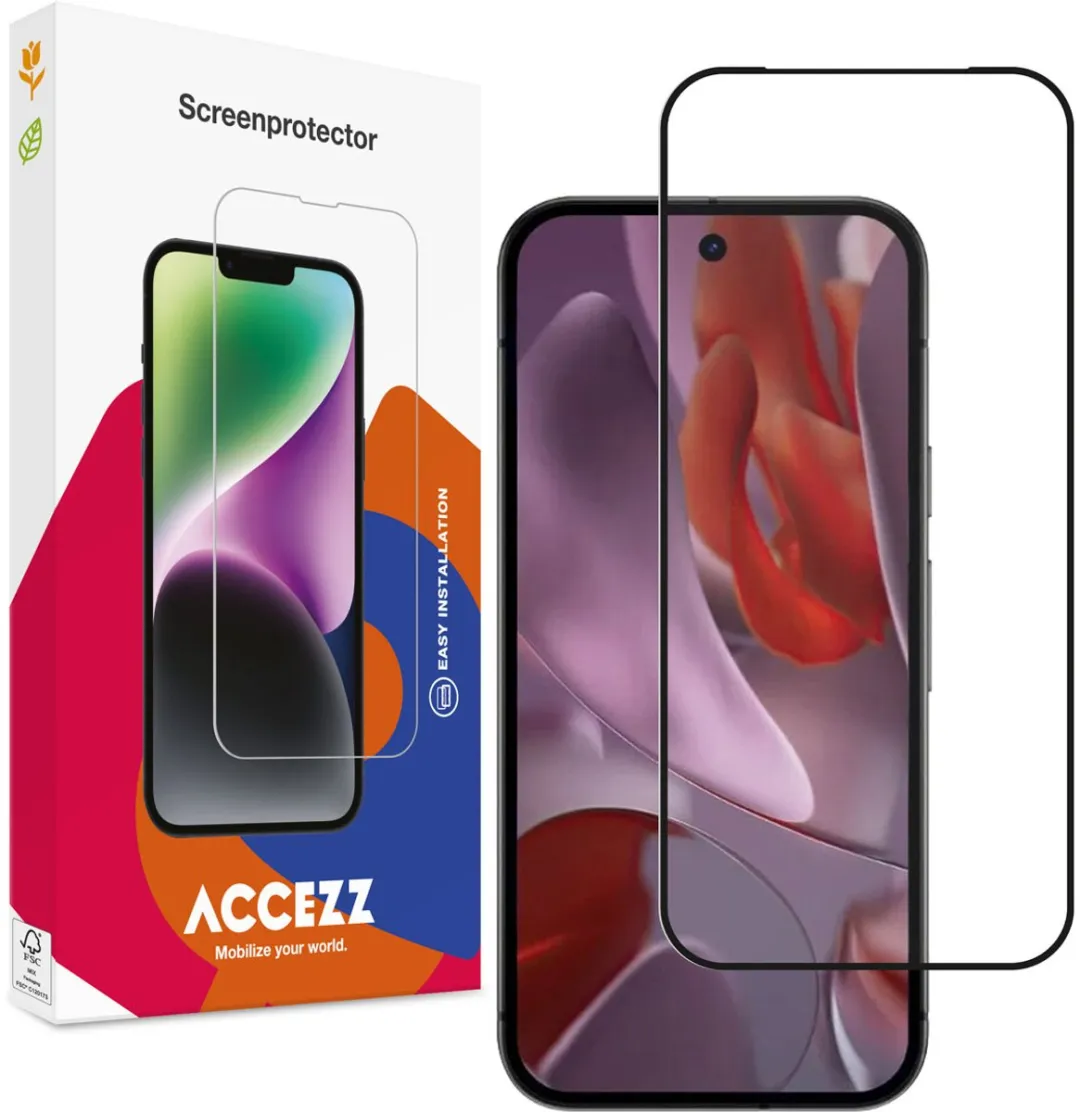 Accezz Screenprotector Google Pixel 9a
