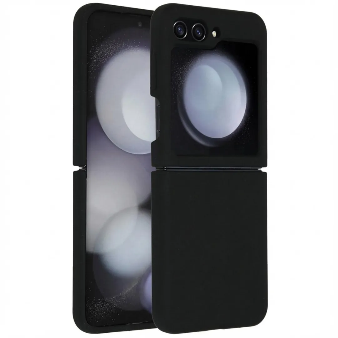 Accezz Hoesje Samsung Galaxy Z Flip 5 - Zwart