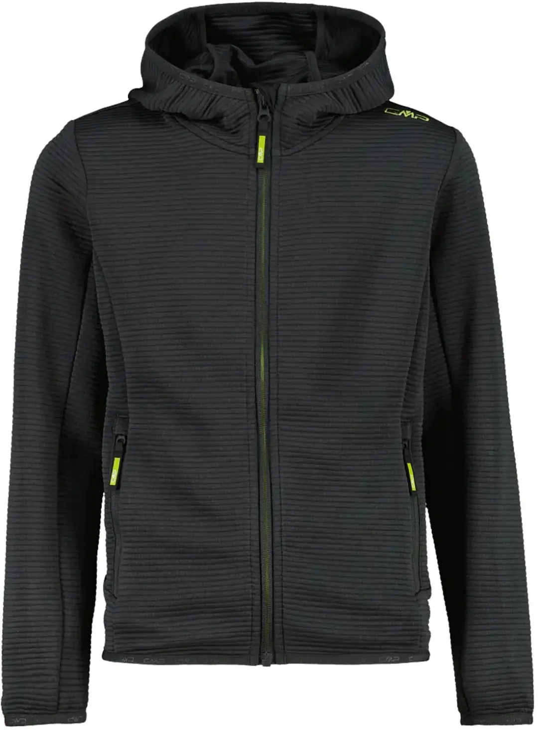 CMP Kinder Fleece met Capuchon - Oranje - 164 - afbeelding 5 van 6