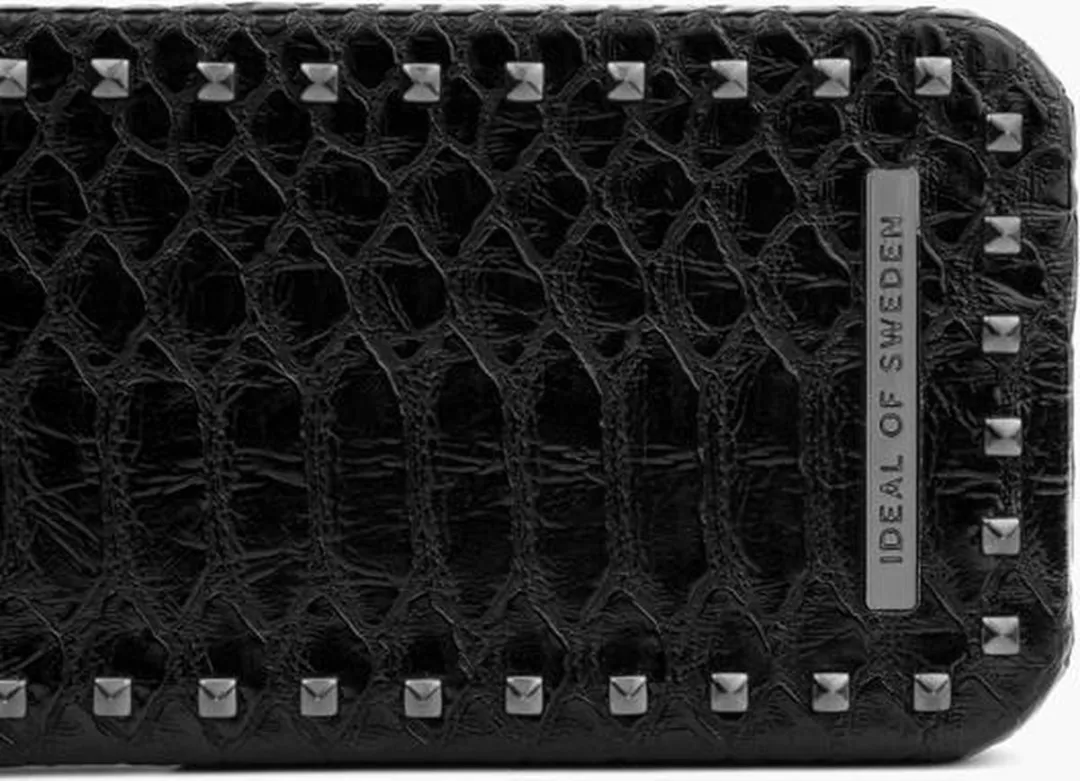 iDeal of Sweden Statement Case Unity IDSCSS21-I2067-305 - iPhone 12 Pro Max - 3 Pasjes - Black
