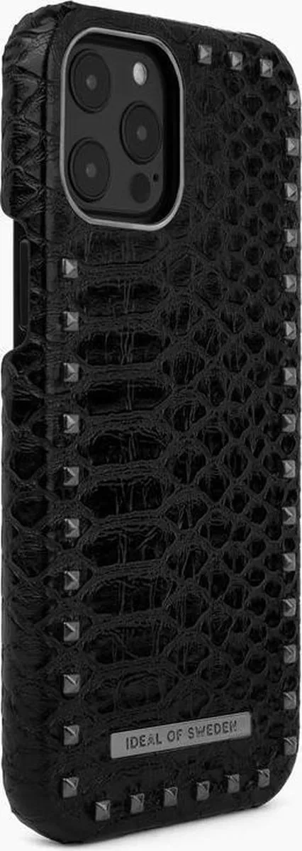 iDeal of Sweden Statement Case Unity IDSCSS21-I2067-305 - iPhone 12 Pro Max - 3 Pasjes - Black