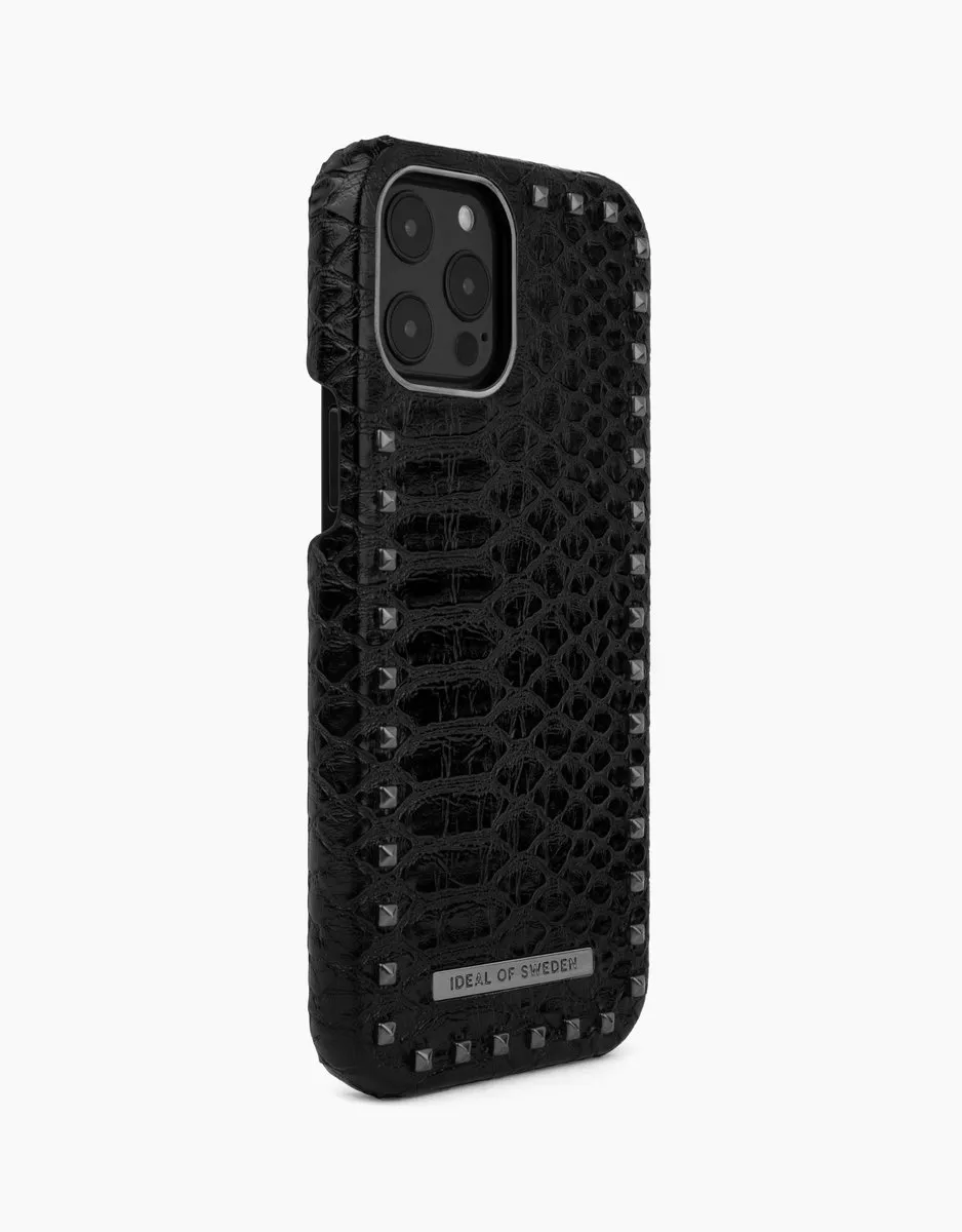 iDeal of Sweden Statement Case Unity IDSCSS21-I2067-305 - iPhone 12 Pro Max - 3 Pasjes - Black