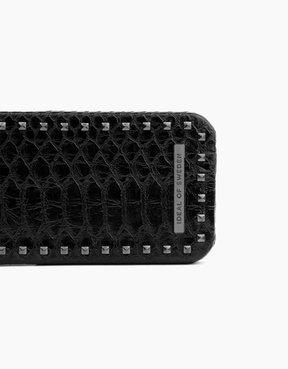 iDeal of Sweden Statement Case Unity IDSCSS21-I2067-305 - iPhone 12 Pro Max - 3 Pasjes - Black