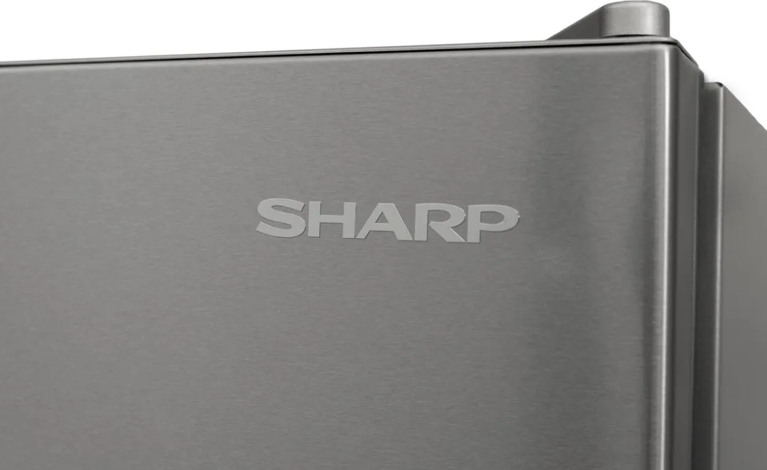 Sharp SJSC11CMXIDEU Vriezer 280L - No Frost - Zilver