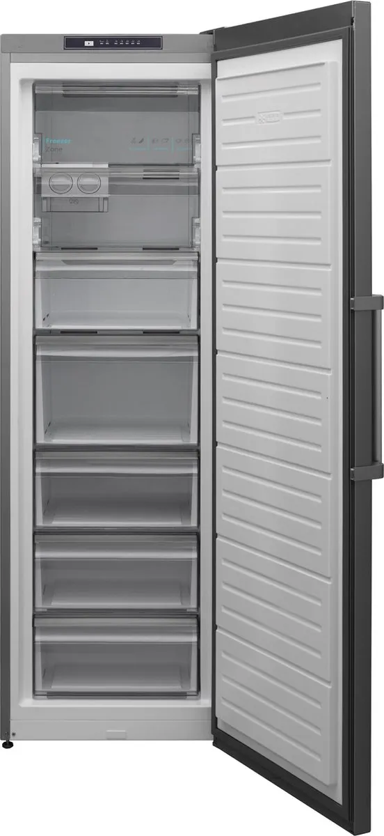 Sharp SJSC11CMXIDEU Vriezer 280L - No Frost - Zilver