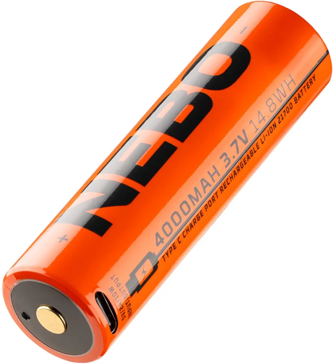 NEBO NEB-BAT-0010-G huishoudelijke batterij Oplaadbare batterij Lithium-Ion (Li-