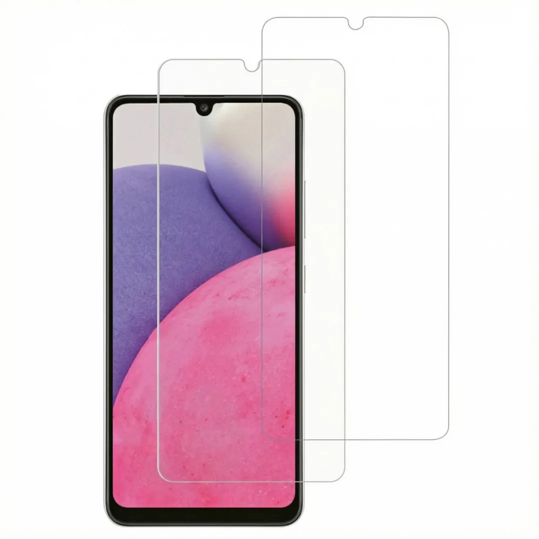 Accezz Screenprotector Samsung Galaxy A33 - 2 Stuks