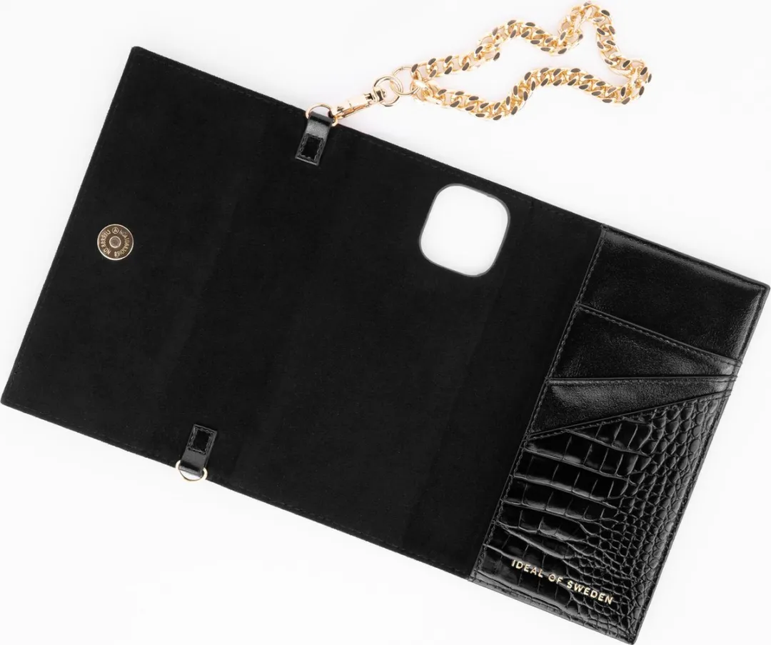iDeal of Sweden Studio Clutch Samsung Galaxy S21+ - 3 Pasjes - Zwart