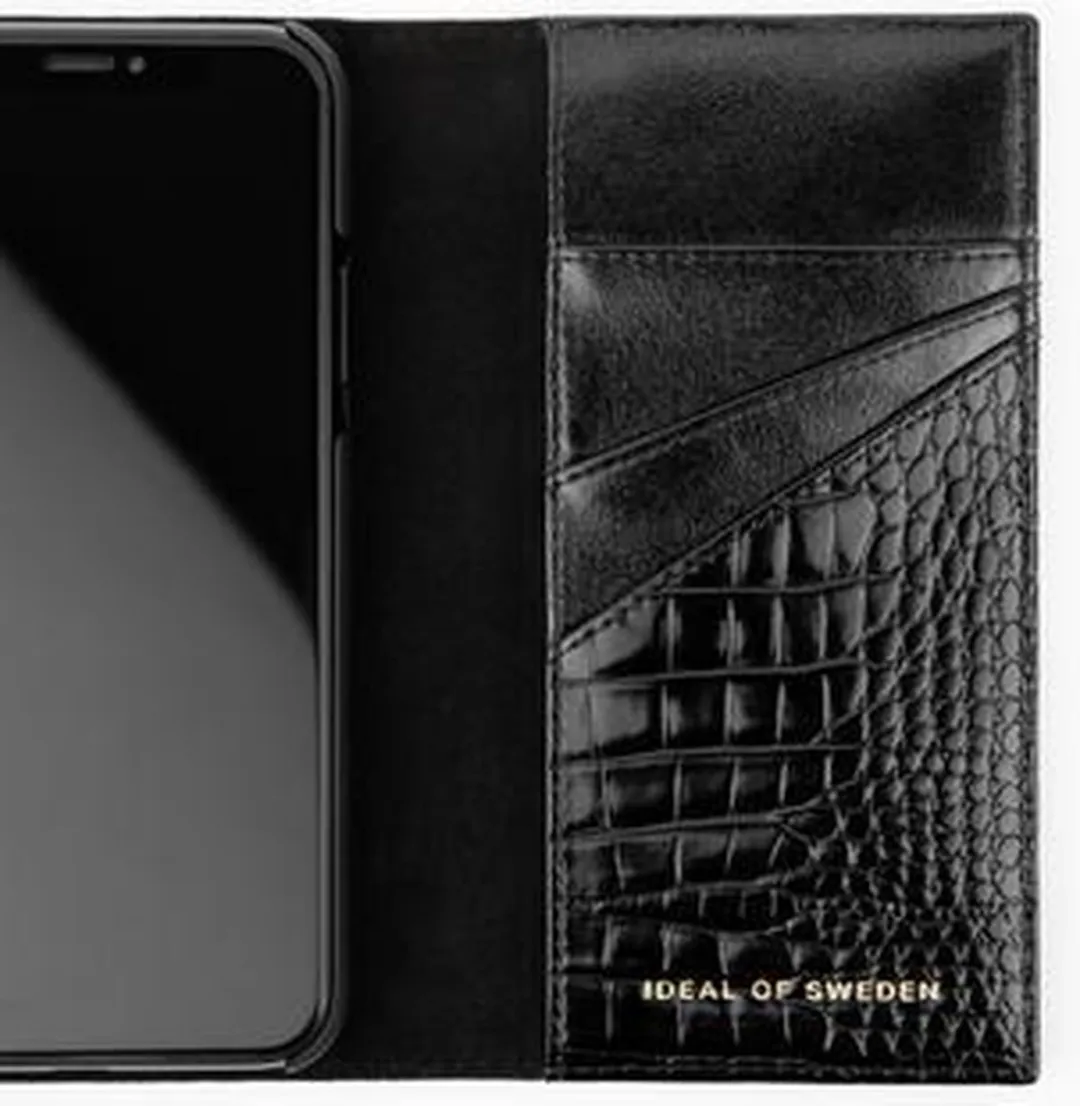 iDeal of Sweden Studio Clutch Samsung Galaxy S21+ - 3 Pasjes - Zwart