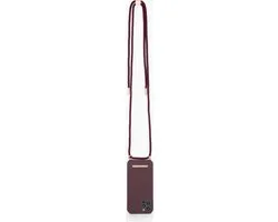 iDeal of Sweden iPhone 13 Pro Max Necklace Case Deep Cherry - IDONCAW21-I2167-323