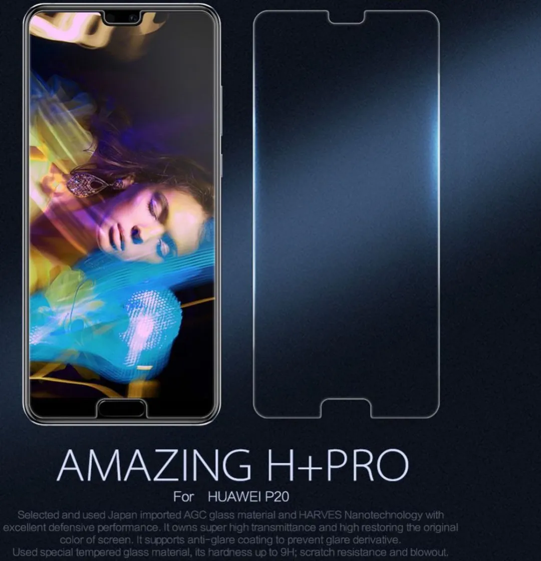 Nillkin Amazing H+ PRO Tempered Glass Huawei P20 - 9H - afbeelding 6 van 6
