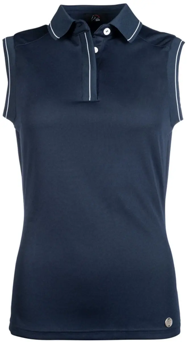HKM POLOSHIRT CATHERINE MOUWLOOS Donkerblauw