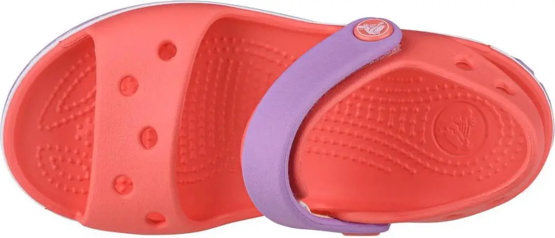 Crocs Crocband Sandal Kids, voor meisje, Oranje, Sandalen, maat: 20/21 - afbeelding 3 van 5
