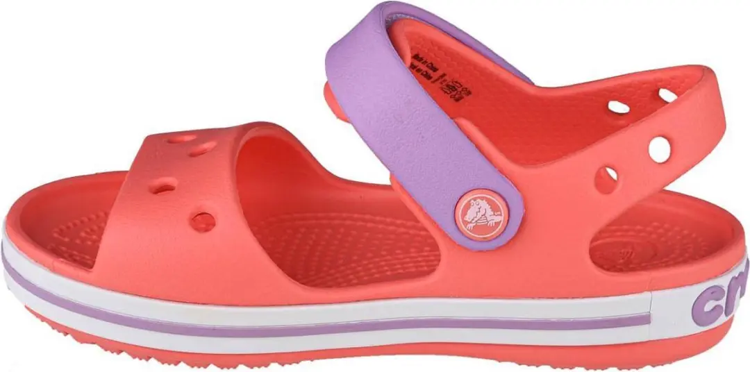 Crocs Crocband Sandal Kids, voor meisje, Oranje, Sandalen, maat: 20/21 - afbeelding 2 van 5
