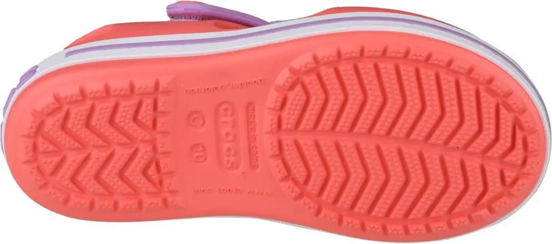 Crocs Crocband Sandal Kids, voor meisje, Oranje, Sandalen, maat: 20/21 - afbeelding 4 van 5