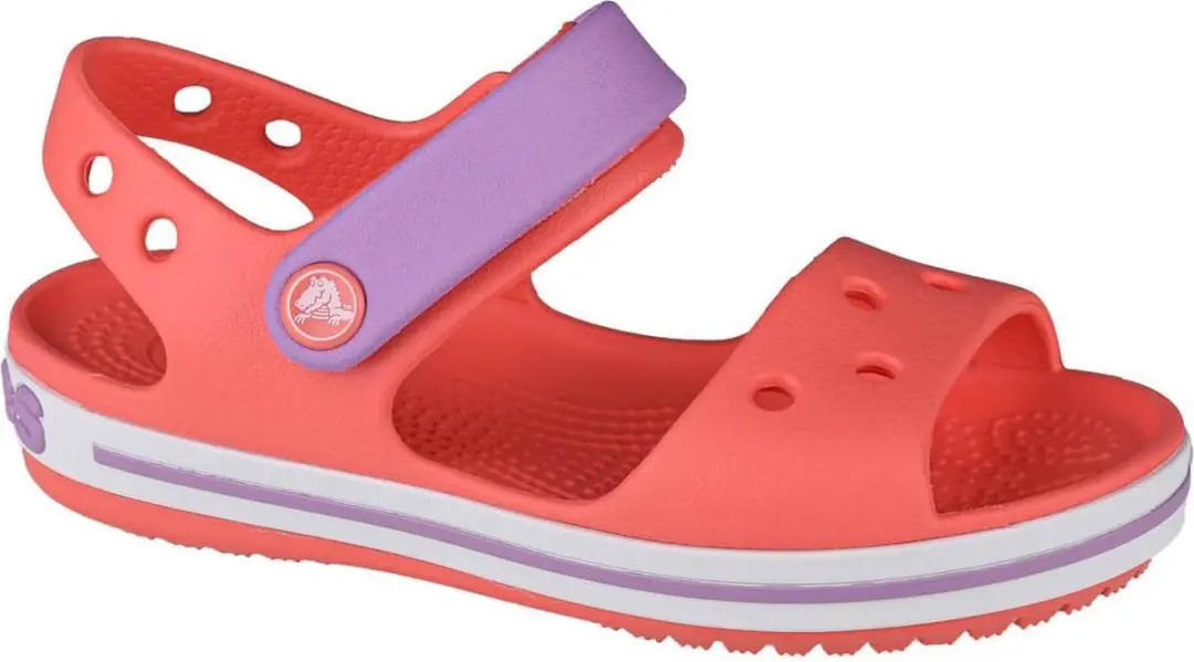 Crocs Crocband Sandal Kids, voor meisje, Oranje, Sandalen, maat: 20/21