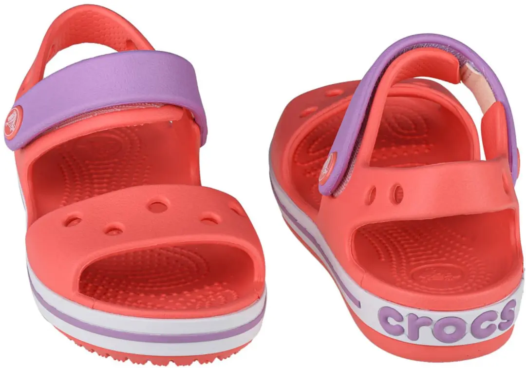 Crocs Crocband Sandal Kids, voor meisje, Oranje, Sandalen, maat: 20/21 - afbeelding 5 van 5