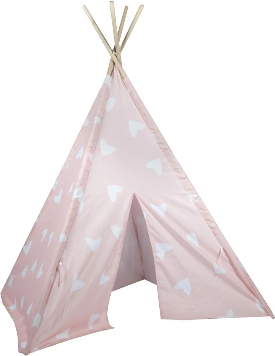 Eddy Toys Tipi Tent Mini Speelhuisje