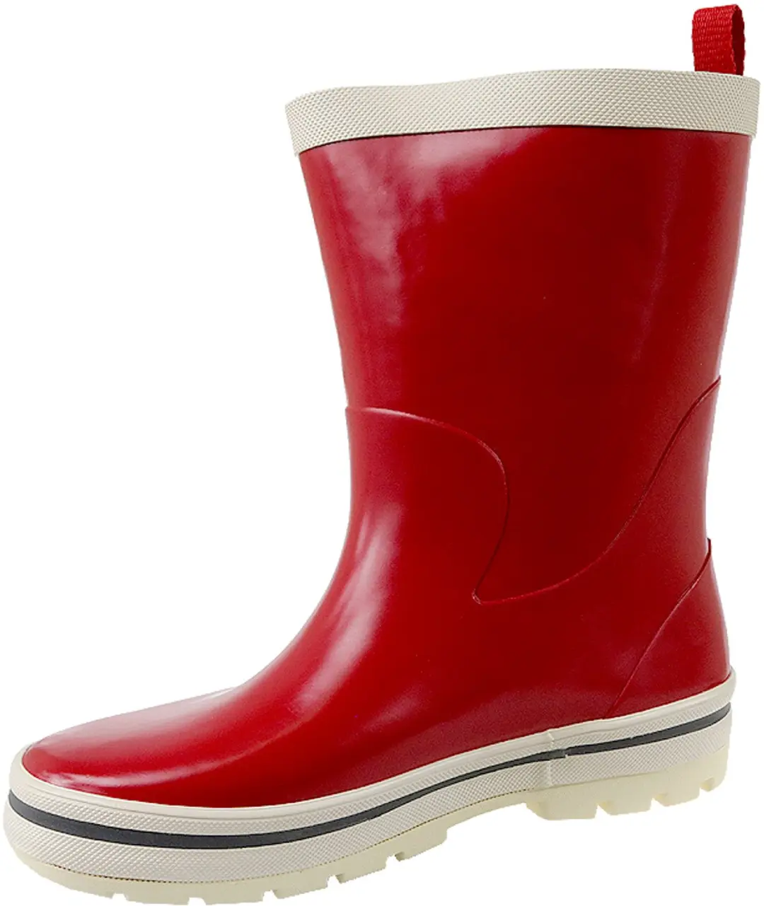 Helly Hansen JK Midsund Zeillaarzen - Rood - Maat 26 - afbeelding 2 van 6
