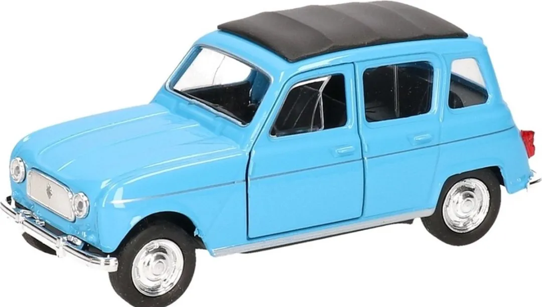 Goki Renault 4 Modelauto 1:34
