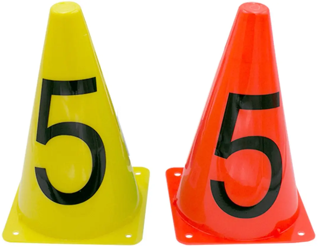 Markeerkegel Nº 5 Amarillo 23 Cm