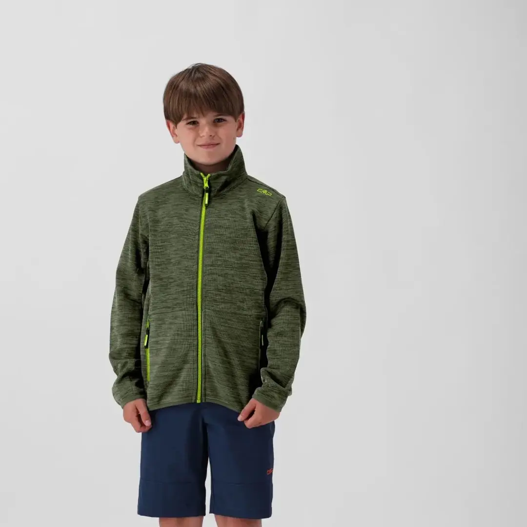 CMP Technische Fleece Voor Kinderen - Oilgreen - afbeelding 2 van 6