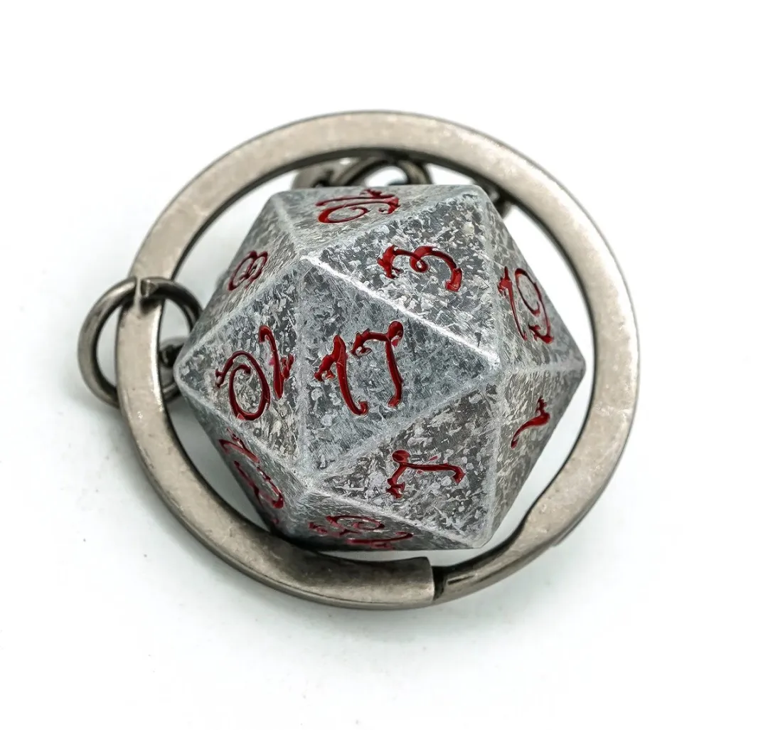 Lapi Toys DnD D20 Sleutelhanger