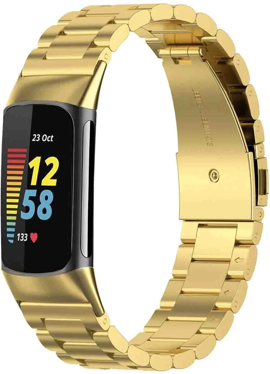 Imoshion Stalen Bandje Fitbit Charge 5