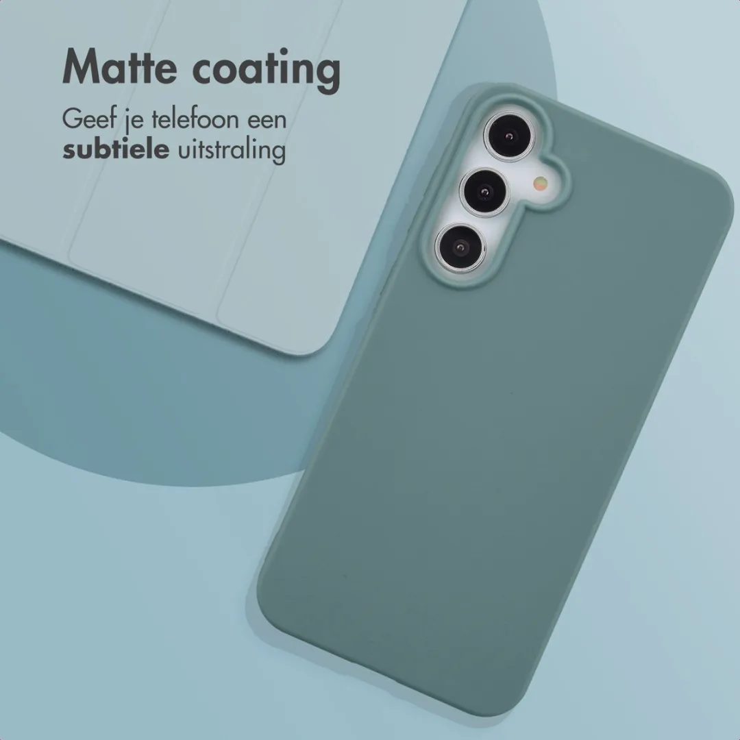 Imoshion Hoesje Samsung Galaxy A55 Pine Green