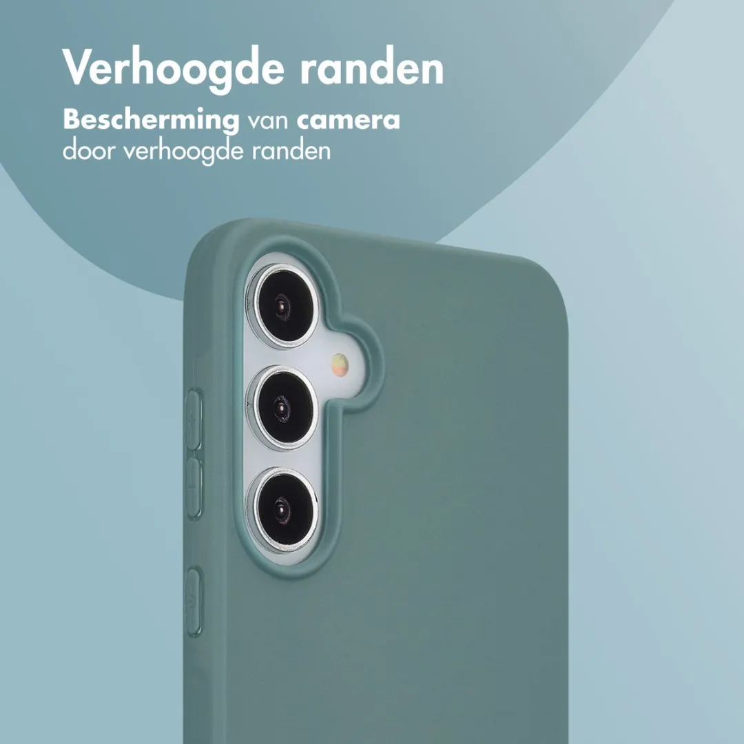 Imoshion Hoesje Samsung Galaxy A55 Pine Green