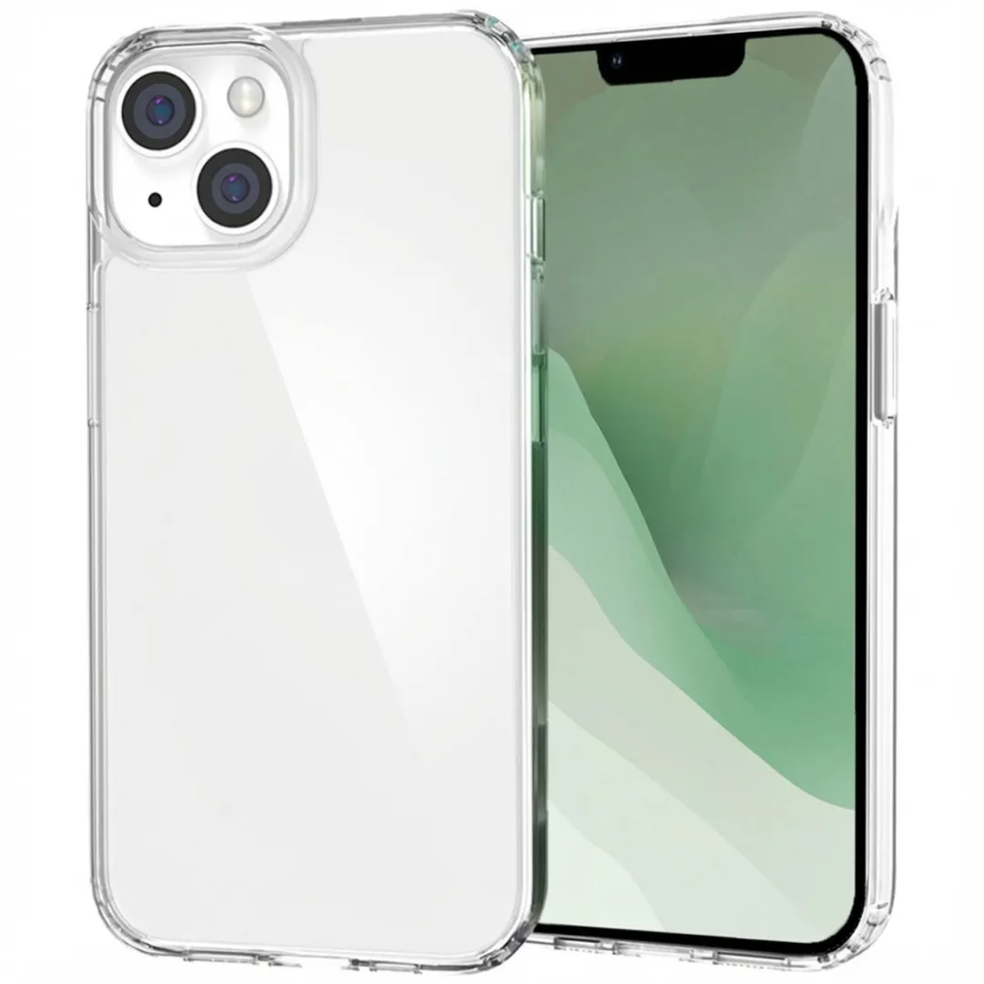 Accezz Xtreme Impact Backcover 2.0 iPhone 14 Plus - Transparant