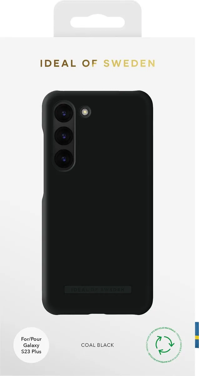 iDeal of Sweden Seamless Hoesje S23 Plus - Zwart - IDFCSS22-S23P-407 - afbeelding 2 van 4