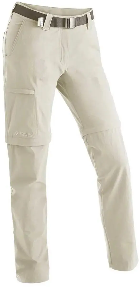 Maier Sports Inara Slim Zip Wandelbroek Dames