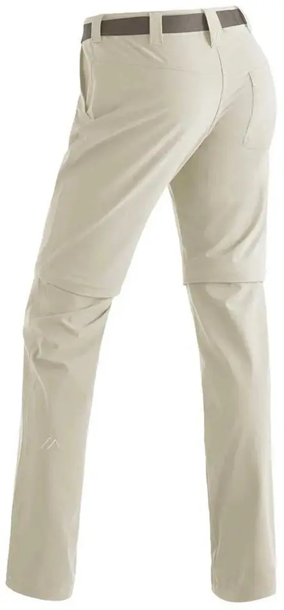 Maier Sports Inara Slim Zip Wandelbroek Dames - M - afbeelding 2 van 3