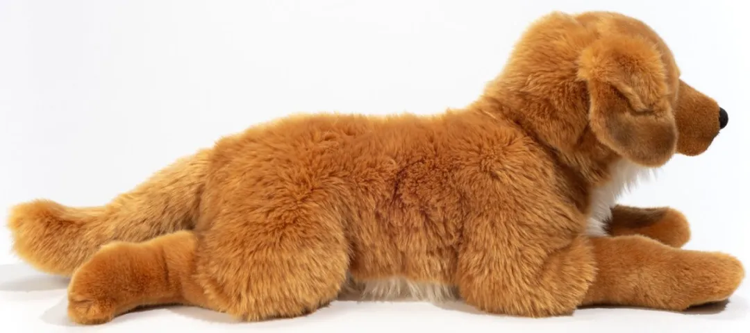 Teddy Hermann Golden Retriever Knuffel - Lichtbruin 60cm