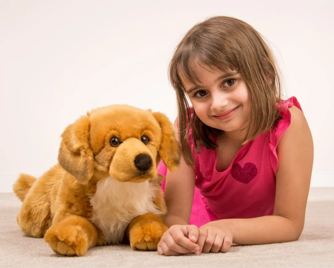 Teddy Hermann Golden Retriever Knuffel - Lichtbruin 60cm