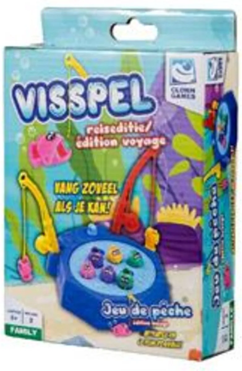 Clown Games Visspel Reiseditie 2010458 - 4 Spelers